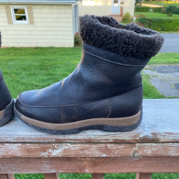 Denver Hayes Leather Boots - Picture 3 of 4